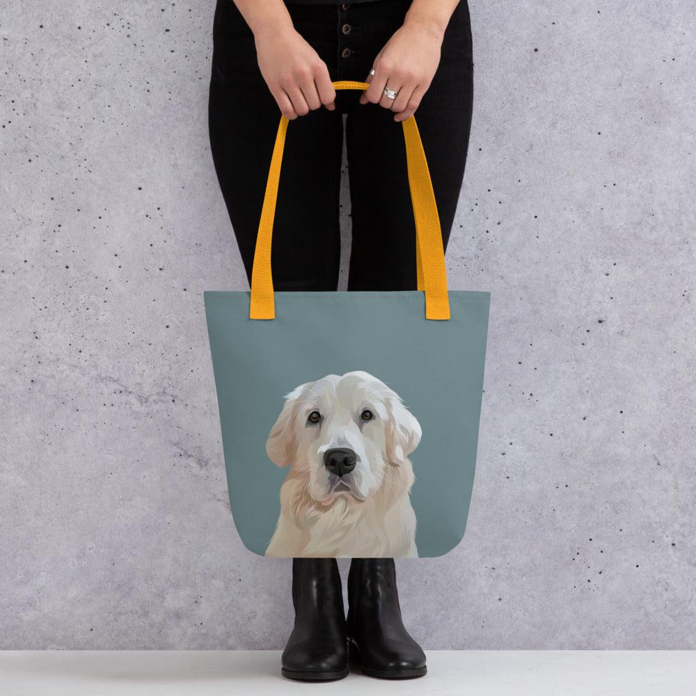 Personalized Memorial Pet Tote Bag