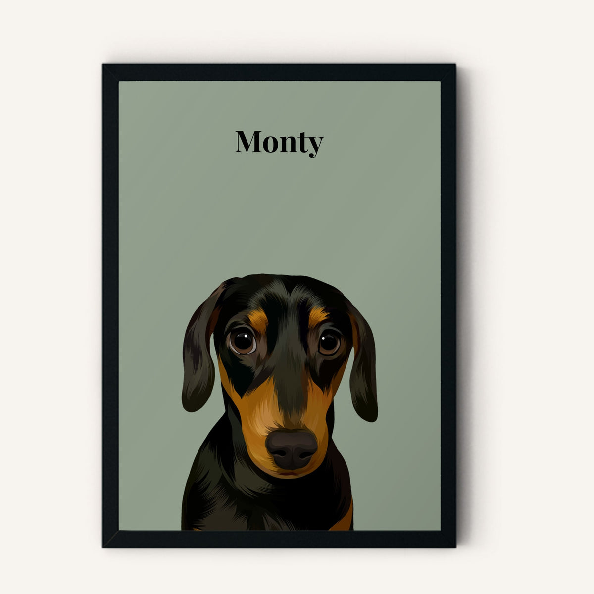 Print & Paw square hero hero_one/A4_black_sage-green_classic_black.jpg