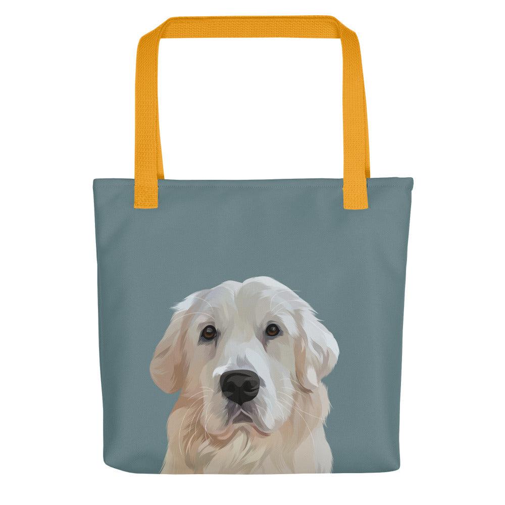 Custom Pet Tote bag - Print And Paw