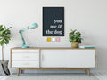Dogs Quote Art Print - You me & the dogs - Print And Paw
