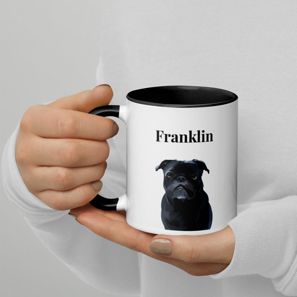 Custom Pet Mug - Print And Paw