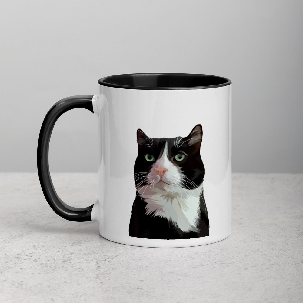 Custom Pet Mug - Print And Paw