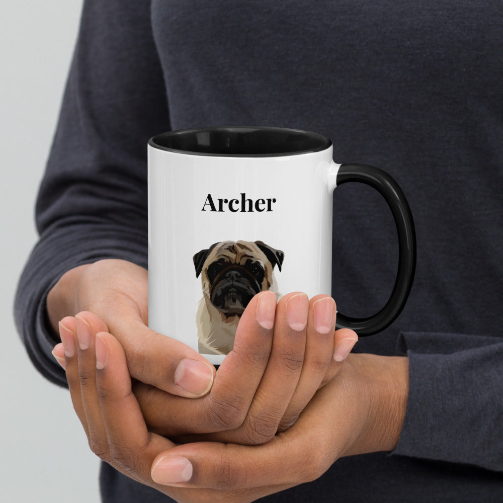 Custom Pet Mug - Print And Paw