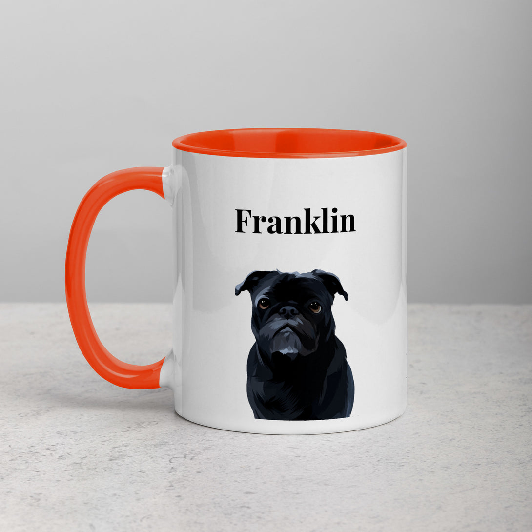 Custom Pet Portrait Mug - Print And Paw