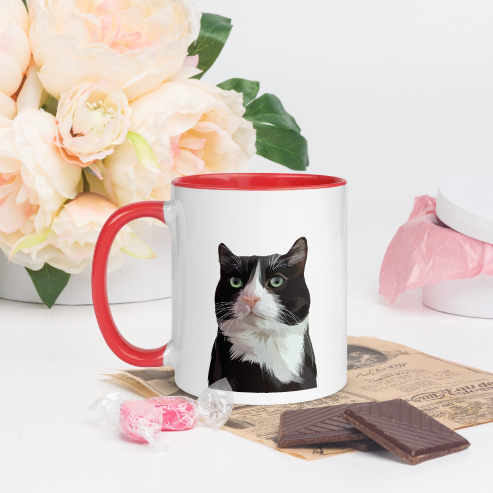 Custom Pet Mug - Print And Paw