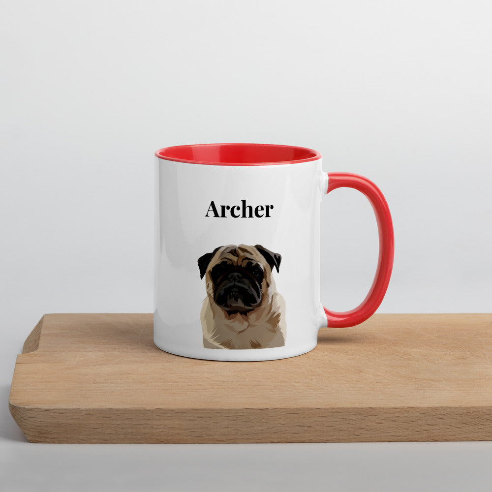 Custom Pet Mug - Print And Paw
