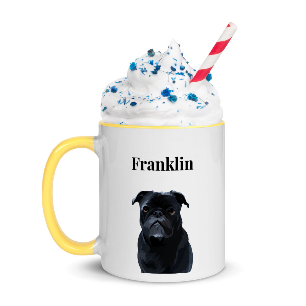 Custom Pet Mug - Print And Paw